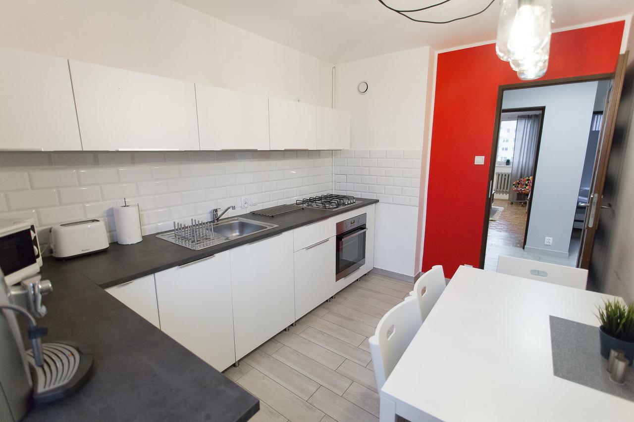 Apartamento Nest Arena Stary Toruń Exterior foto